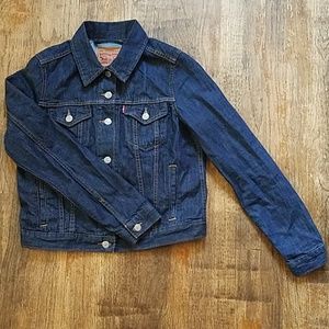 Levi's Dark Blue Jean Jacket